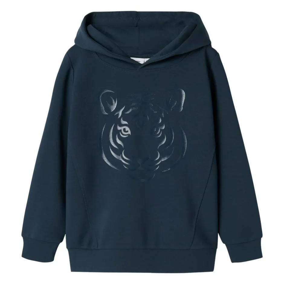 Online Guppy Largas Drenge Hættetrøje - Midnight Navy