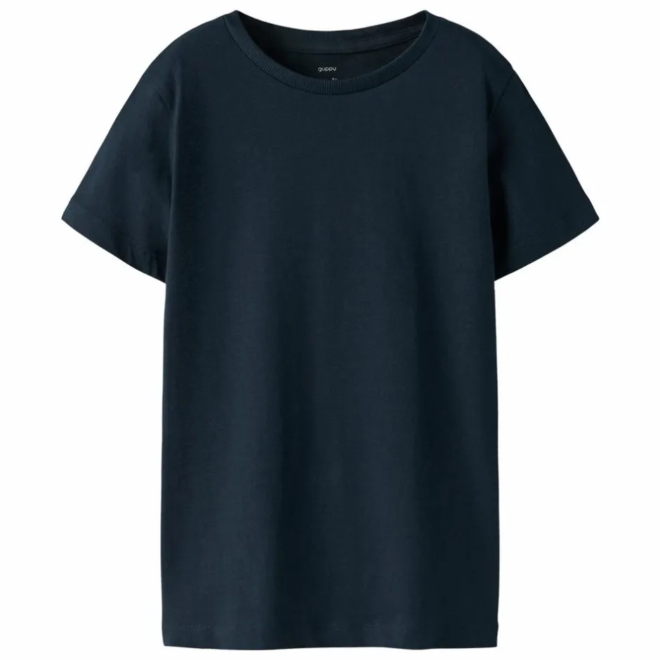 Outlet Guppy Leo Børne T-shirt - Dark Sapphire
