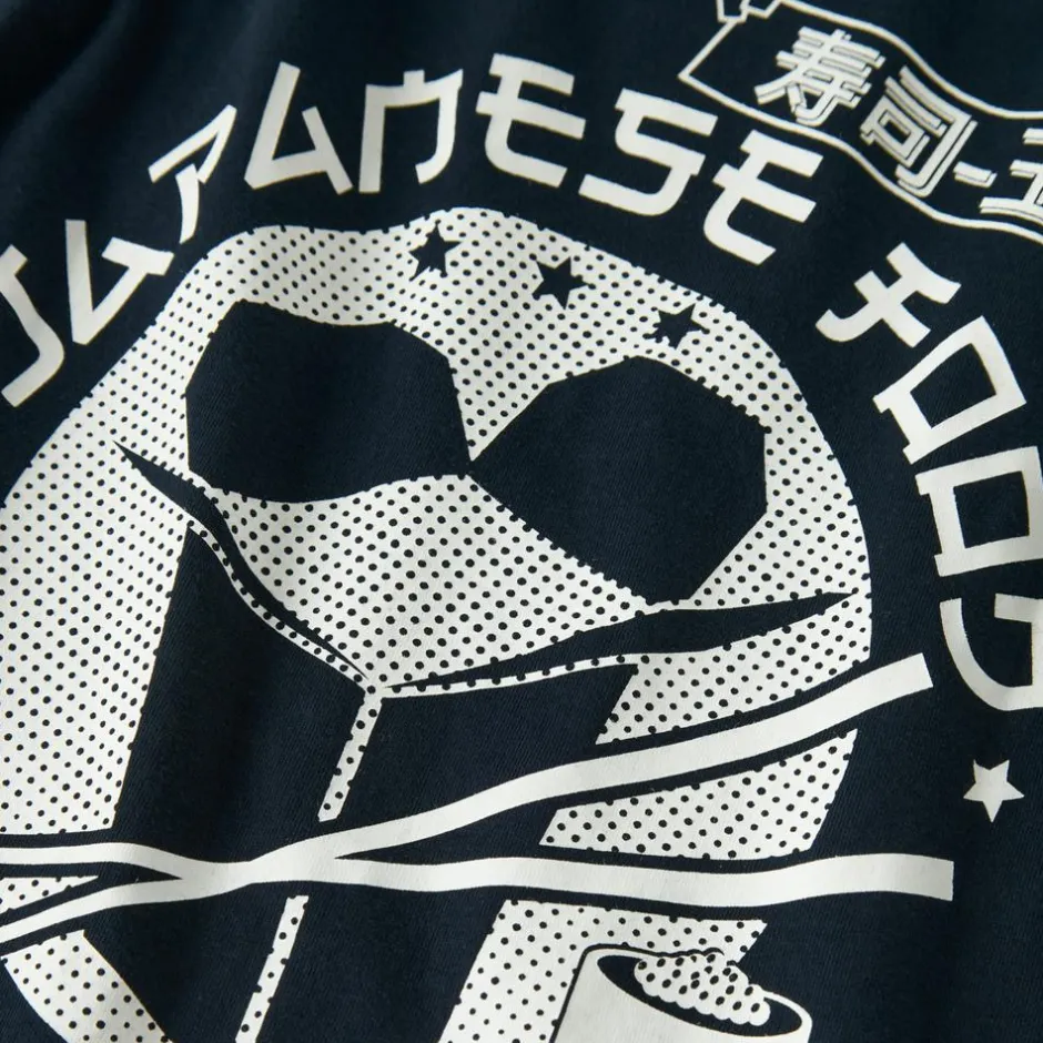 Outlet Guppy Leo Børne T-shirt - Dark Sapphire