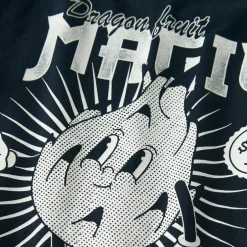 Best Guppy Leo Børne T-shirt - Dark Sapphire