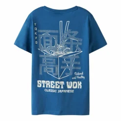 Online Guppy Leo Børne T-shirt - Star Sapphire