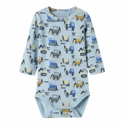 Clearance Guppy Lester Baby Body - Cashmere Blue