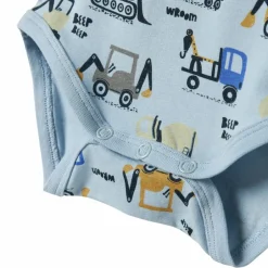 Clearance Guppy Lester Baby Body - Cashmere Blue