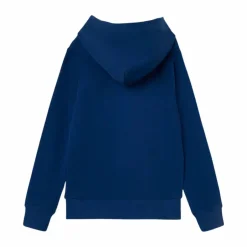 Online Guppy Liel Børne Hættetrøje - Navy Peony