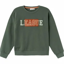 Online Guppy Lilmar Drenge Sweatshirt - Thyme