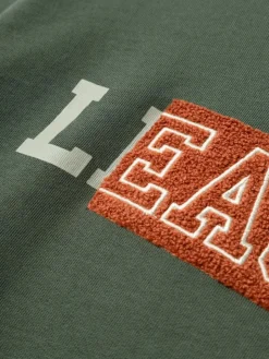 Online Guppy Lilmar Drenge Sweatshirt - Thyme