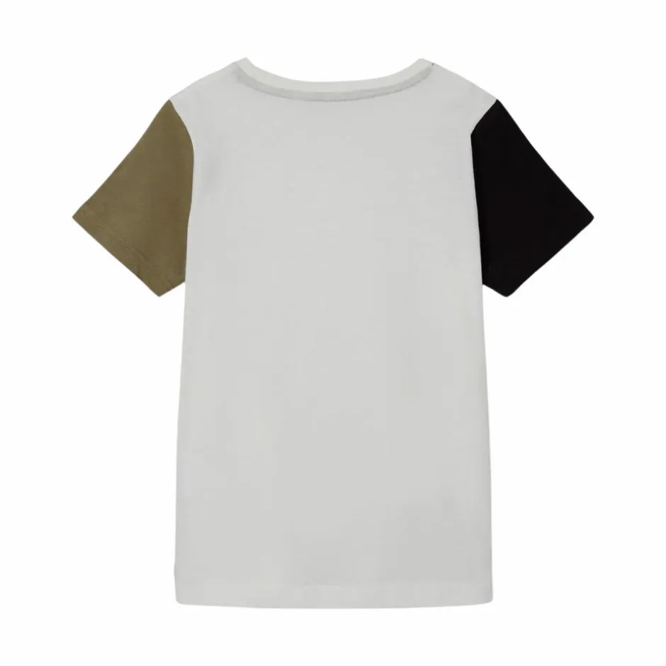 Clearance Guppy Lior Drenge T-shirt - Snow White