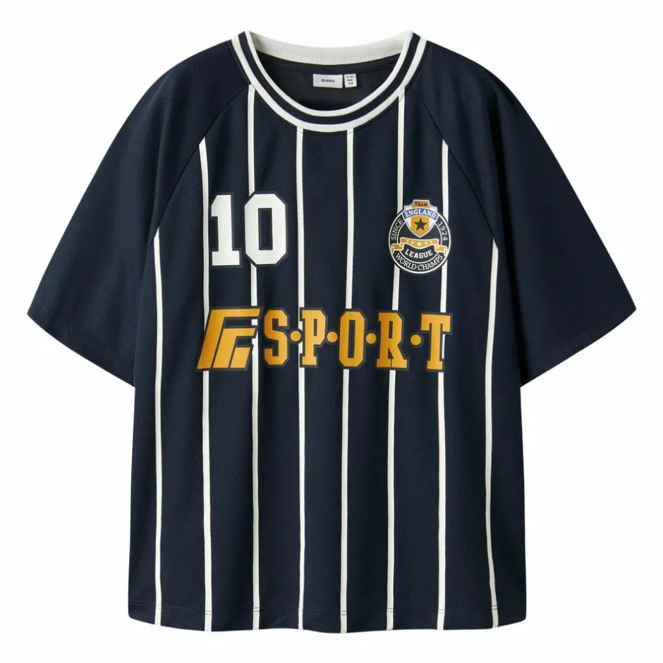 Best Guppy Lior Drenge T-shirt - Dark Sapphire