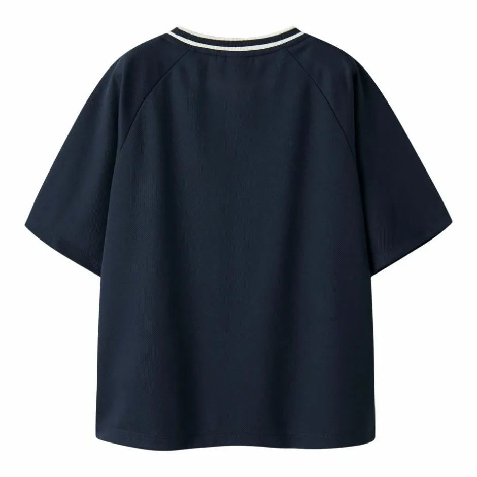 Best Guppy Lior Drenge T-shirt - Dark Sapphire