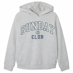 Clearance Guppy Liora Pige Sweatshirt - Light Grey Melange