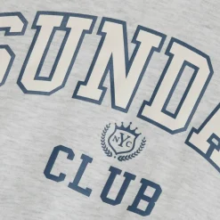 Clearance Guppy Liora Pige Sweatshirt - Light Grey Melange