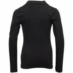 Online Guppy Lodimas Pige Bluse - Black