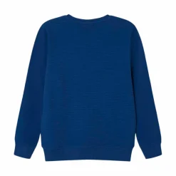 Sale Guppy Louie Drenge Sweatshirt - Navy Peony