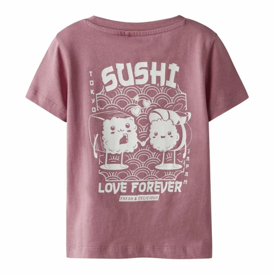 Best Guppy Luna Pige T-shirt - Foxglove