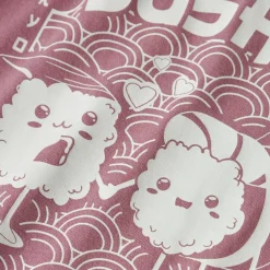 Best Guppy Luna Pige T-shirt - Foxglove