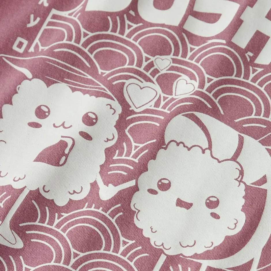 Best Guppy Luna Pige T-shirt - Foxglove