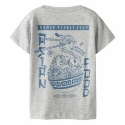 Outlet Guppy Luna Pige T-shirt - Light Grey Melange