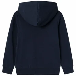 Hot Guppy Minecraft Børne Sweatshirt - Dark Sapphire