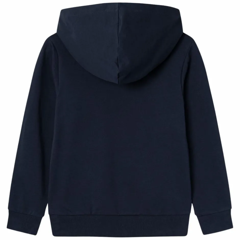 Hot Guppy Minecraft Børne Sweatshirt - Dark Sapphire