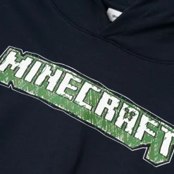 Hot Guppy Minecraft Børne Sweatshirt - Dark Sapphire