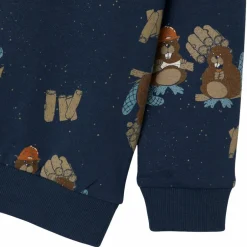 Best Guppy Molexi Drenge Sweatshirt - Midnight Navy