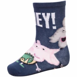 Best Guppy Mori Gurli Gris Børne Strømper - Dark Sapphire