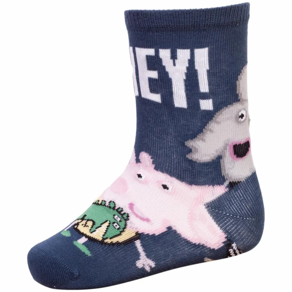 Best Guppy Mori Gurli Gris Børne Strømper - Dark Sapphire