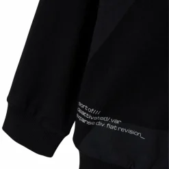 Clearance Guppy Motito Børne Sweatshirt - Black