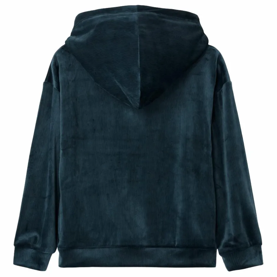 Hot Guppy Obima Pige Hættetrøje - Dark Slate