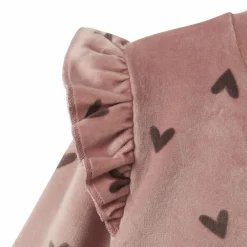 Hot Guppy Odine Pige Bluse - Woodrose