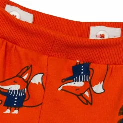 Hot Guppy Ohan Drenge Sweatpants - Gold Flame