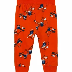 Hot Guppy Ohan Drenge Sweatpants - Gold Flame