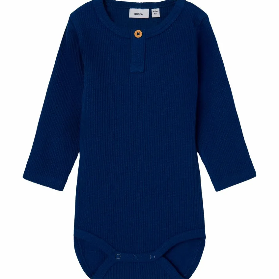 Outlet Guppy Ola Baby Body - Navy Peony