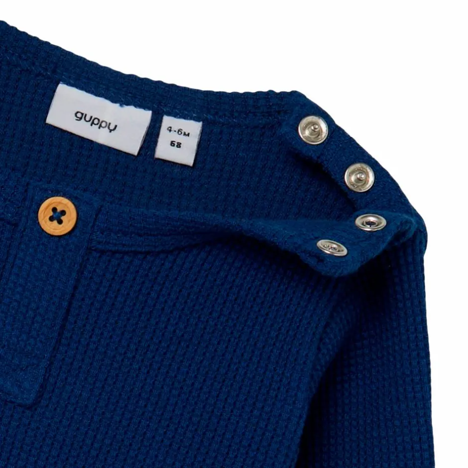 Outlet Guppy Ola Baby Body - Navy Peony