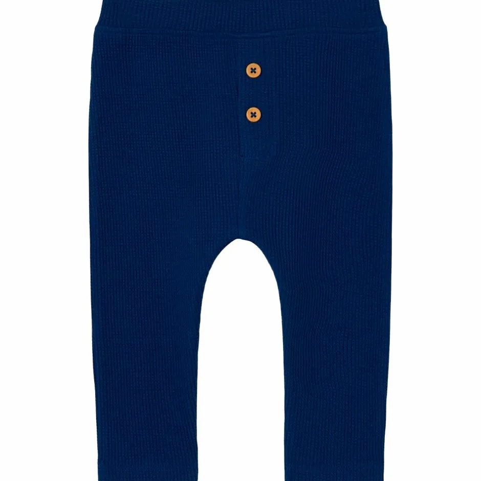 Clearance Guppy Ola Baby Bukser - Navy Peony