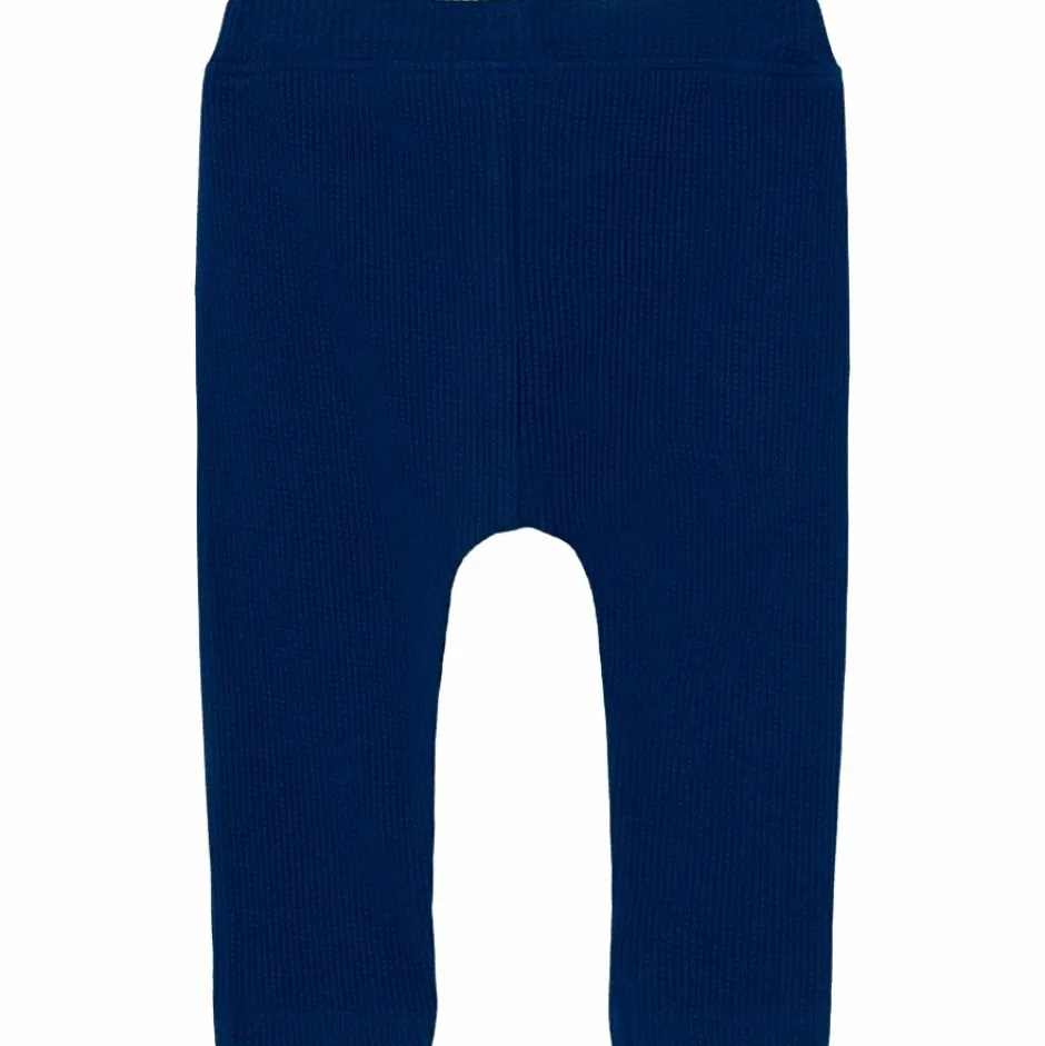 Clearance Guppy Ola Baby Bukser - Navy Peony