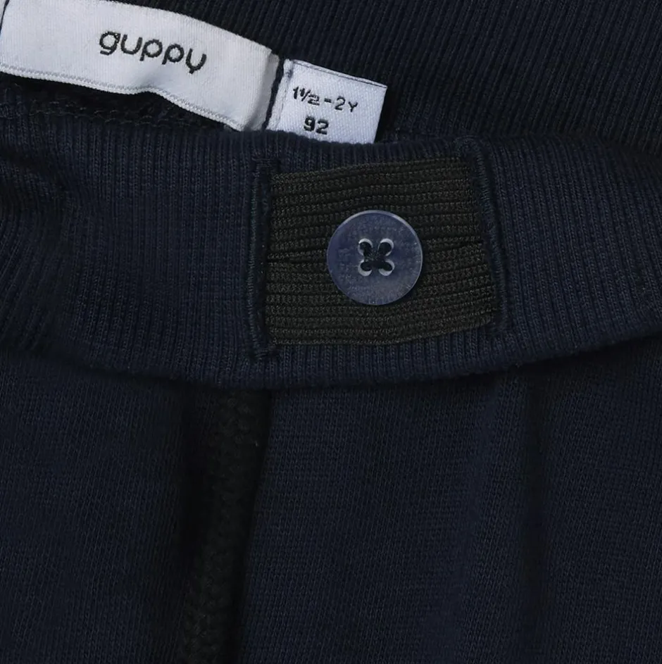 Clearance Guppy Olaf Børne Sweatpants - Dark Sapphire