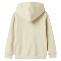 Online Guppy Olli Børne Hættetrøje - Oatmeal