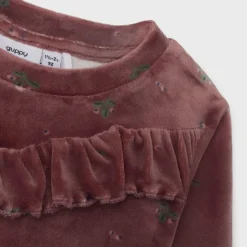 Outlet Guppy Orli Pige Trøje - Twilight Mauve