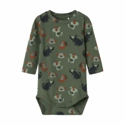 New Guppy Oskar Baby Body - Duck Green