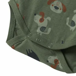 New Guppy Oskar Baby Body - Duck Green