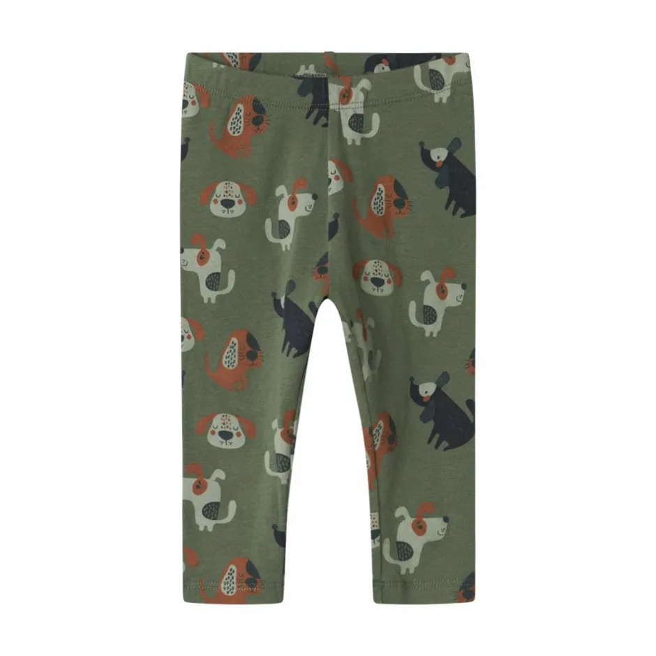 Sale Guppy Oskar Baby Leggings - Duck Green