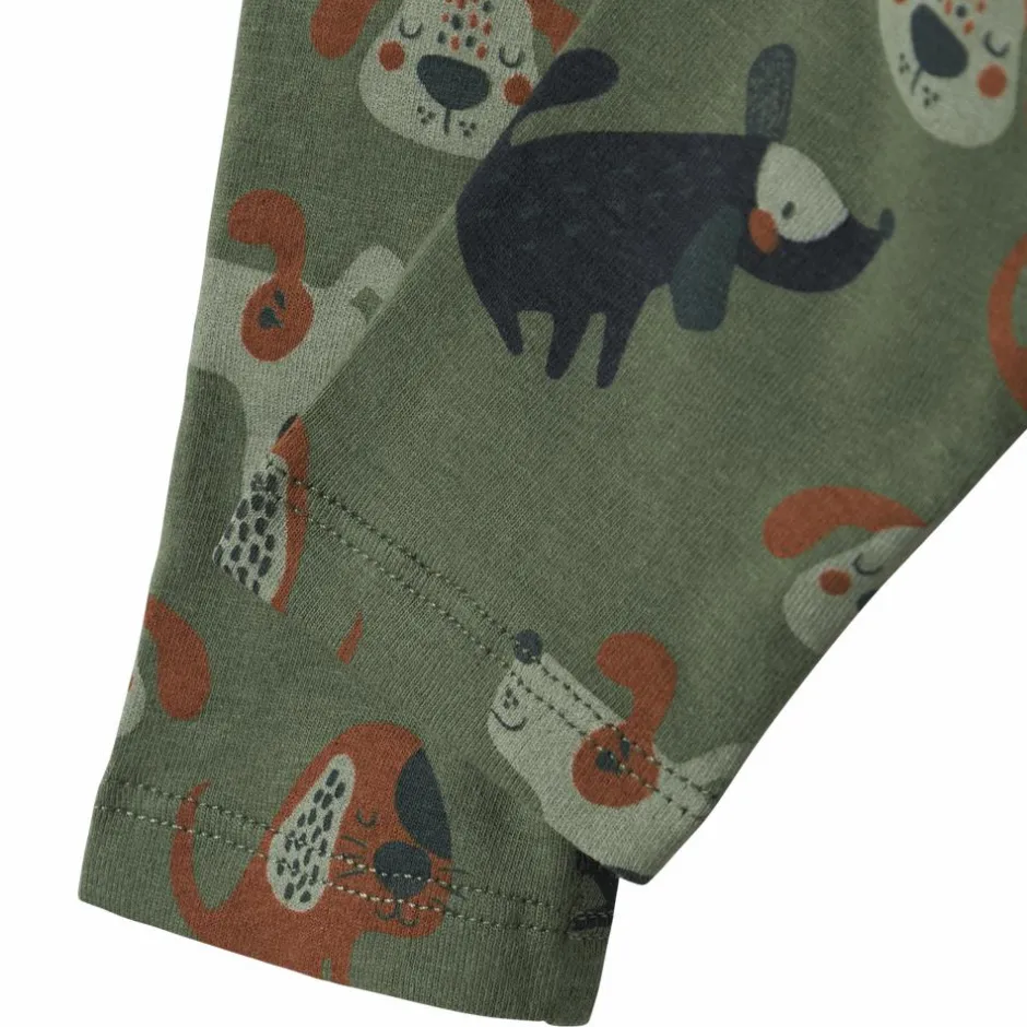 Sale Guppy Oskar Baby Leggings - Duck Green