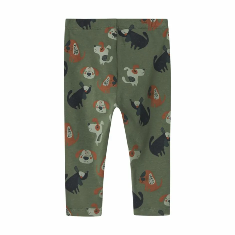 Sale Guppy Oskar Baby Leggings - Duck Green