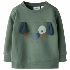 Online Guppy Otto Drenge Bluse - Duck Green