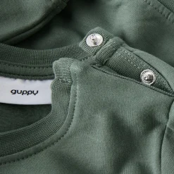 Online Guppy Otto Drenge Bluse - Duck Green