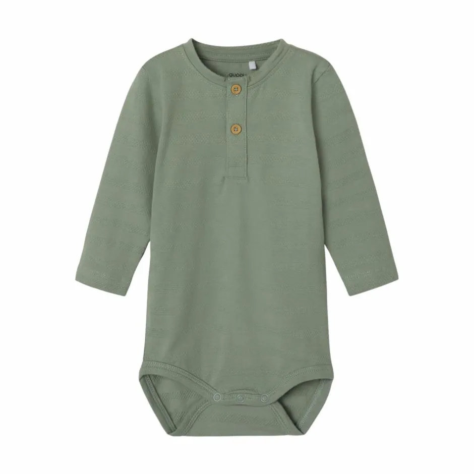 New Guppy Ove Baby Body - Iceberg Green