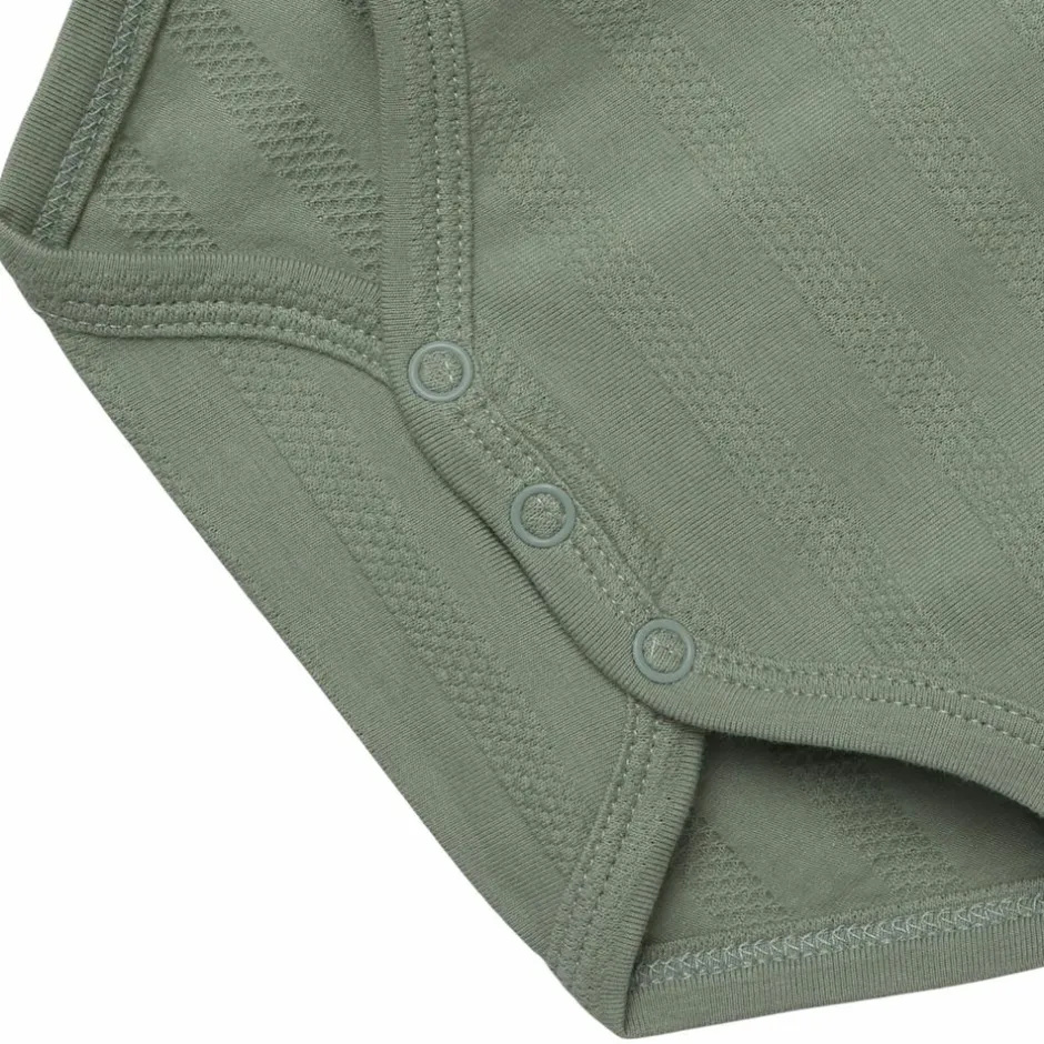 New Guppy Ove Baby Body - Iceberg Green