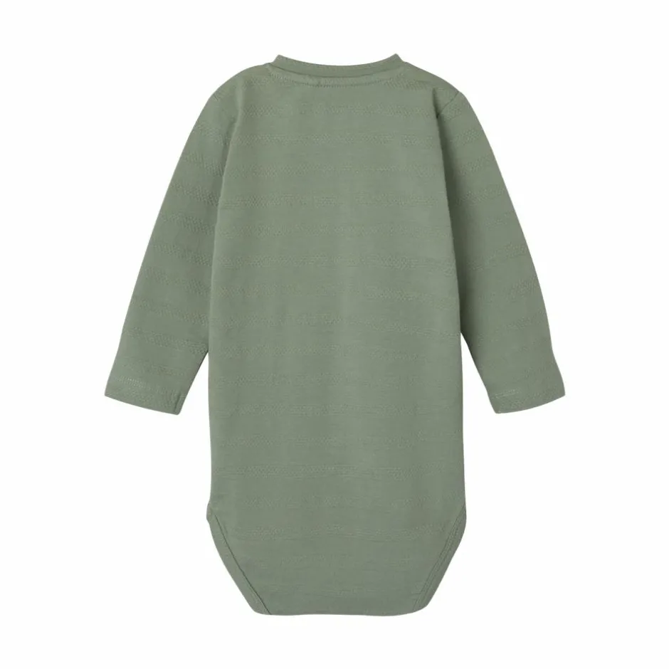 New Guppy Ove Baby Body - Iceberg Green