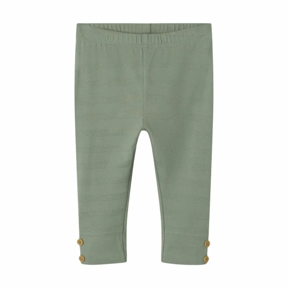 Outlet Guppy Ove Baby Leggings - Iceberg Green